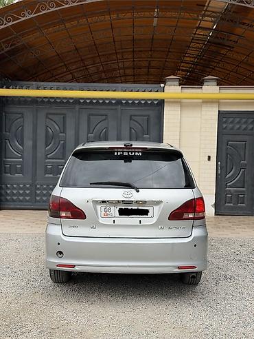 voxy noah: Toyota Ipsum: 2002 г., 2.4 л, Автомат, Бензин, Минивэн — 9