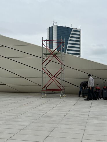 Lesa: 🪜Ayaq altı, Lesa, İskələ (skela) (kazyol) Cтроительные леса — 22