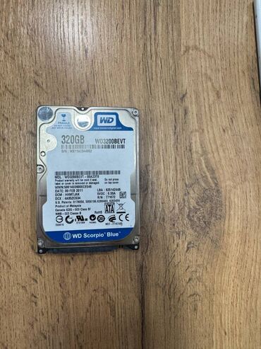 жесткий диск western digital: Накопитель, Б/у, Western Digital (WD), HDD, 2.5", Для ПК