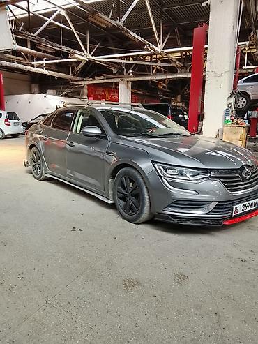 autopark kg: Renault Samsung SM6: 2018 г., 2 л, Вариатор, Газ, Седан — 4