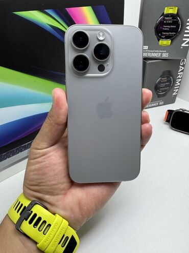 сколько стоит iphone 15 в бишкеке: IPhone 16 Pro, Колдонулган, 256 ГБ, Natural Titanium, Заряддоочу түзүлүш, Коргоочу айнек, Каптама, Бөлүп төлөө менен, 99 %