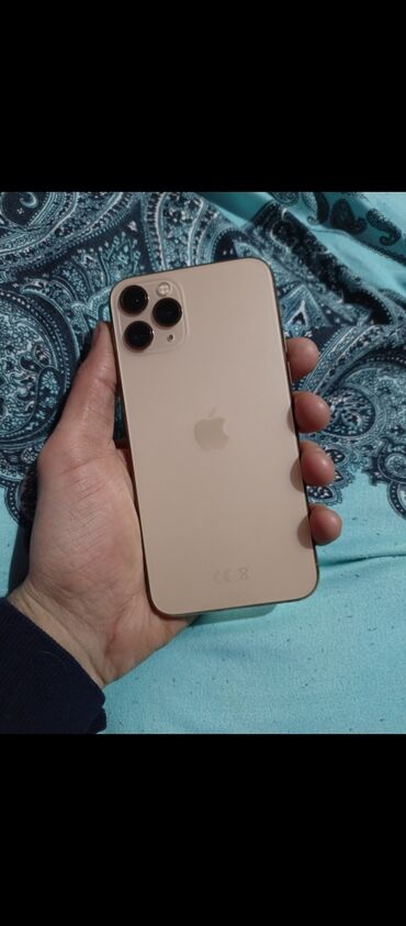Apple iPhone: IPhone 11 Pro, 256 GB, Qızılı, Face ID — 1