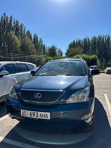 Lexus: Lexus RX: 2005 г., 3.3 л, Автомат, Бензин, Кроссовер — 9