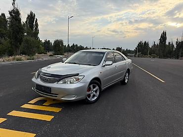 Продажа авто: Toyota Camry: 2002 г., 2.4 л, Автомат, Бензин, Седан — 4
