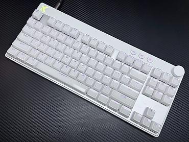 keychron k8: Клавиатура, Logitech, Механическая, Bluetooth, Проводное подключение, Размер: 80% — 3