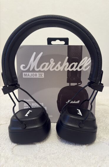 накладные наушники marshall: Накладные, Marshall, Б/у, Беспроводные (Bluetooth), Классические