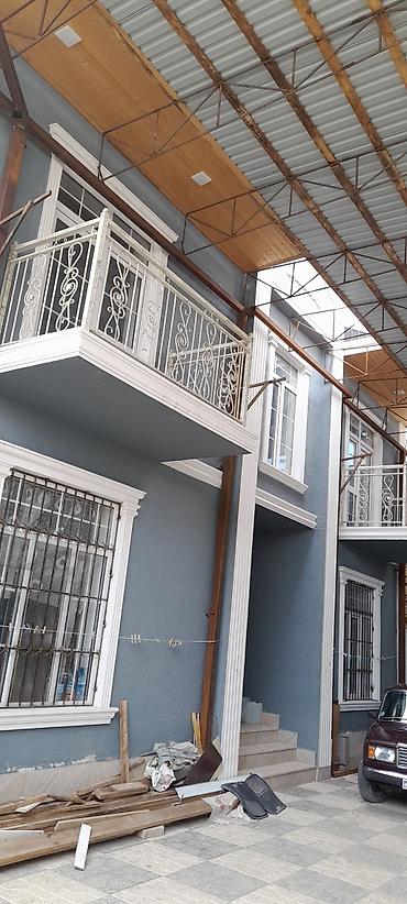barter menziller: Öz şəxsi evimdi, iki sotda iki mərtəbə altı otaq iki hamam tualet — 7