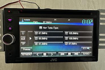 автомагнитола jvc dvd: Б/у, 2-DIN, Без системы, Без оперативной памяти ГБ ОЗУ, Без встроенной памяти Гб ПЗУ — 5