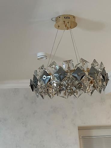 Çilçıraqlar: Çılçıraq, 10 və daha çox lampa, Xrustal — 2