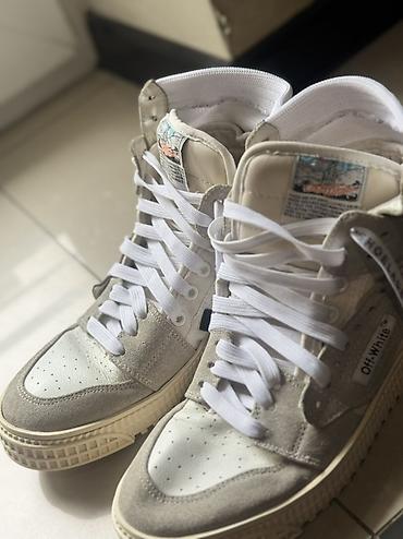 Kişi ayaqqabıları: Orginal Off-White 38razmer baha alinib 50ye satilir — 3