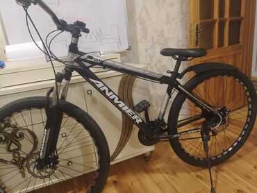 İnformatika: İşlənmiş Şəhər velosipedi Anmier, 29", sürətlərin sayı: 7, Ünvandan götürmə