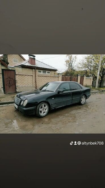 Mercedes-Benz: Mercedes-Benz : 1997 г., 2 л, Автомат, Бензин, Седан