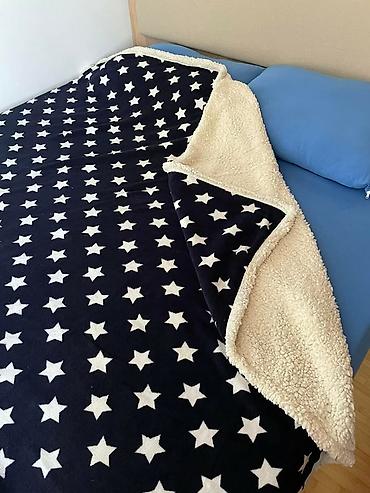 Ćebad i pokrivači: DELTA HOME Luxury Micro Mink-Sherpa ćebe Dimenzija 200x200 - Tip — 19