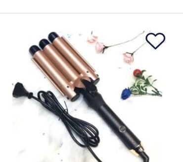 olan soba: 3 barelli saç dalğalandırıcı - 3 silindrli (triple barrel) dizayn –