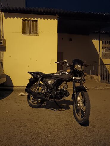 Motosikletlər: Tufan - m50, 80 sm3, 2022 il, 20000 km