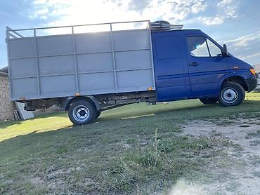 Грузовой фургон Mercedes-Benz (кабина синяя) с бортовой at lalafo.kg — 3 Грузовой фургон Mercedes-Benz (кабина синяя) с бортовой — 3