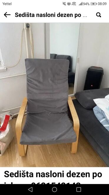 Ostali proizvodi za kuću: Nasloni sedišta za klupe podmetači jastučnice dezen po izboru šaljem — 21