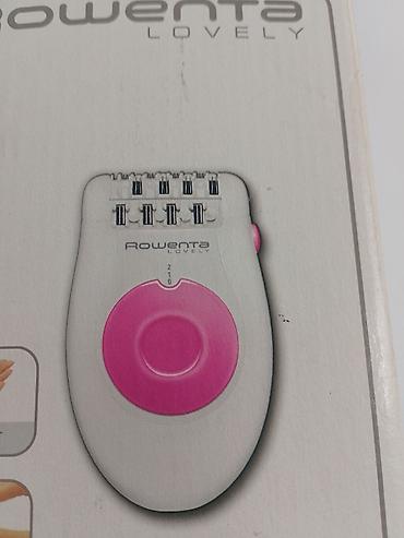 Električni depilatori: Rowenta Lovely epilator - Tip: mrežni epilator sa adapterom (radi na — 4