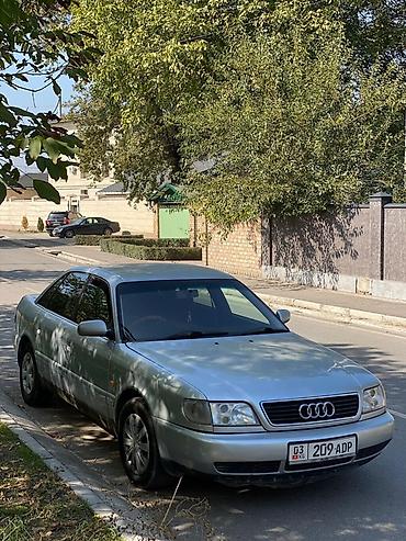 nardo grey: Audi 100: 1996 г., 2.6 л, Автомат, Газ, Седан — 7