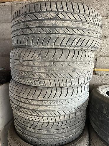 Шины: Шины 205 / 55 / R 16, Лето, Б/у, Комплект, Легковые, Япония, Continental — 1