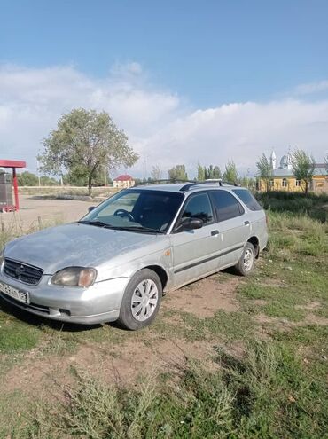 вкупка машина: Suzuki Cultus Wagon: 1999 г., 1.3 л, Автомат, Бензин, Универсал