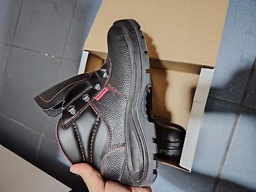 qara ayaqqabilar: Məhsul: Grounder by Zimaro – təhlükəsizlik ayaqqabısı (Safety Shoes) — 1