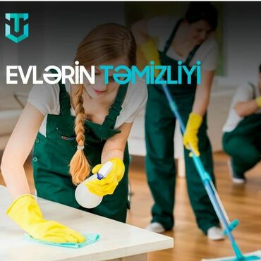 Xidmətlər: Salam.Ev,ofis, obyekt təmizlik işine gedirəm işimi çox seliqeli, temiz
