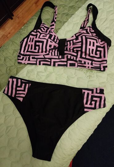 guess jednodelni kupaci: L (EU 40), Polyester, Geometrical, color - Multicolored