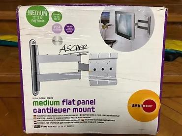Aksesoari za TV i video: OMNI Mount – Medium Flat Panel Cantilever Mount (model FP-CL) - Nosač — 2