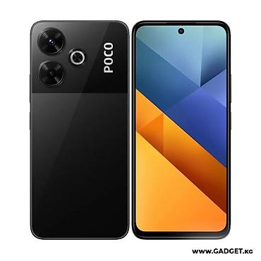 poco 6x pro: Poco M6, Б/у, 256 ГБ, цвет - Черный — 1