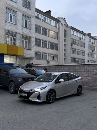 Toyota: Toyota Prius: 2019 г., 1.8 л, Вариатор, Электромобиль, Хэтчбэк