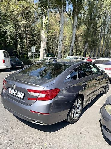 type r: Honda Accord: 2019 г., 1.5 л, Автомат, Бензин, Седан — 2