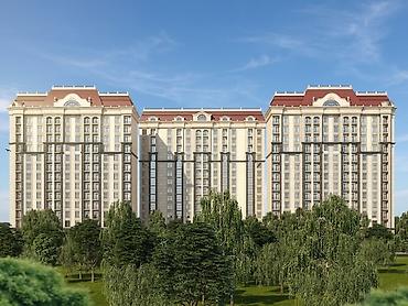 106: 3 комнаты, 82 м², Южная Магистраль Элитка, 10 этаж, ПСО (под самоотделку) — 1