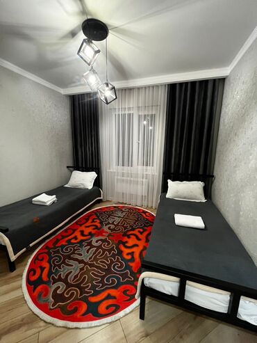 Посуточная аренда квартир: 1 комната, Банные принадлежности, Парковка, Бронь — 5