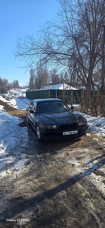 BMW: BMW 7 series: 1995 г., 4 л, Бензин, Седан — 1