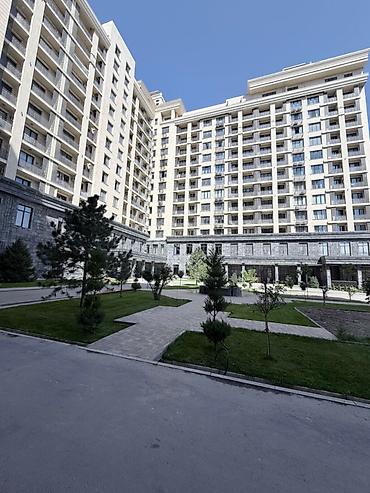 3 бөлмө, 120 м², Алтын чарчы Элитка, 6 кабат, ПСО (өз алдынча бүтүрүү)