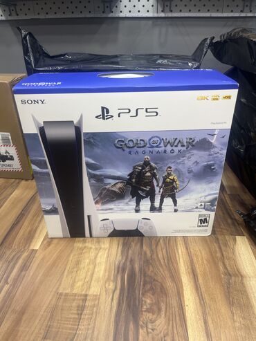 сколько стоит ps5 в бишкеке: Продаю новый PlayStation 5 God of War Ragnarok edition. цена