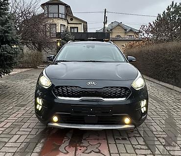 Kia: Kia Niro: 2020 г., 1.6 л, Робот, Гибрид, Кроссовер — 1