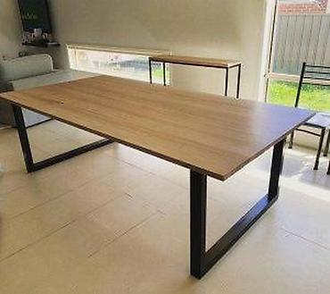 10 cm: TRPEZARIJSKI STO MODEL GIGANT 3 | Izrada nameštaja po meri Drvo& — 2