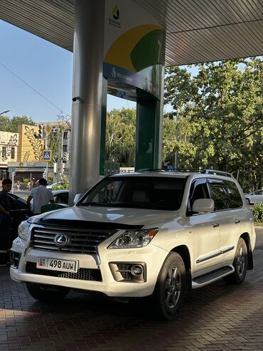 изготовление чип ключа для автомобиля: Lexus LX: 2008 г., 5.7 л, Автомат, Газ, Внедорожник