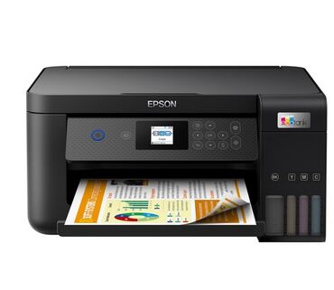 принтр: Epson L3250 with Wi-Fi (A4, printer, scanner, copier, 33/15ppm