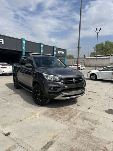 мусо авто: Ssangyong Rexton: 2018 г., 2.2 л, Автомат, Дизель, Пикап