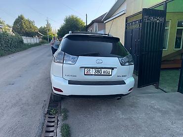 3 uz: Lexus RX: 2004 г., 3.3 л, Автомат, Бензин, Кроссовер — 5