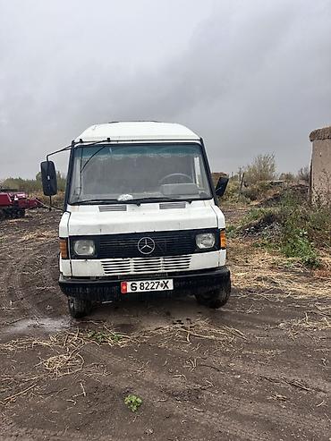 жук ташуучу унаалар: Mercedes-Benz T1: 1989 г., Van — 1