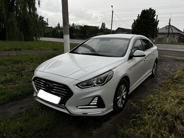 тюнинг марк 2: Hyundai Sonata: 2017 г., 2 л, Автомат, Газ, Седан