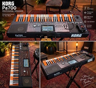 Sintizator korg pa 700 isley veziyyetde qiymet 2400 azn Butun