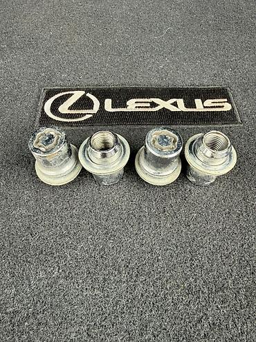 Шины и диски: Секретные болты колес Lexus — комплект 4 шт. - Оригинальные — 2