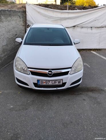 Opel Astra: 1.3 l. | 2007 έ. | 257300 km. Χάτσμπακ