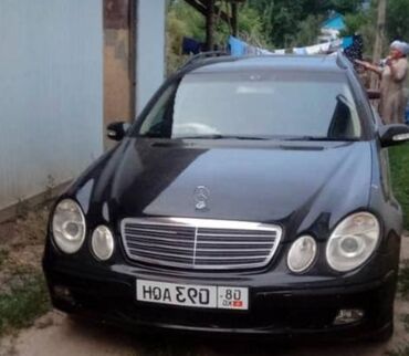 mercedes banana: Mercedes-Benz E 200: 2003 г., 1.8 л, Механика, Бензин, Универсал