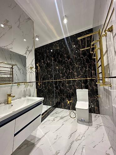 Посуточная аренда квартир: 1 комната, Душевая кабина, Постельное белье, Кондиционер — 19